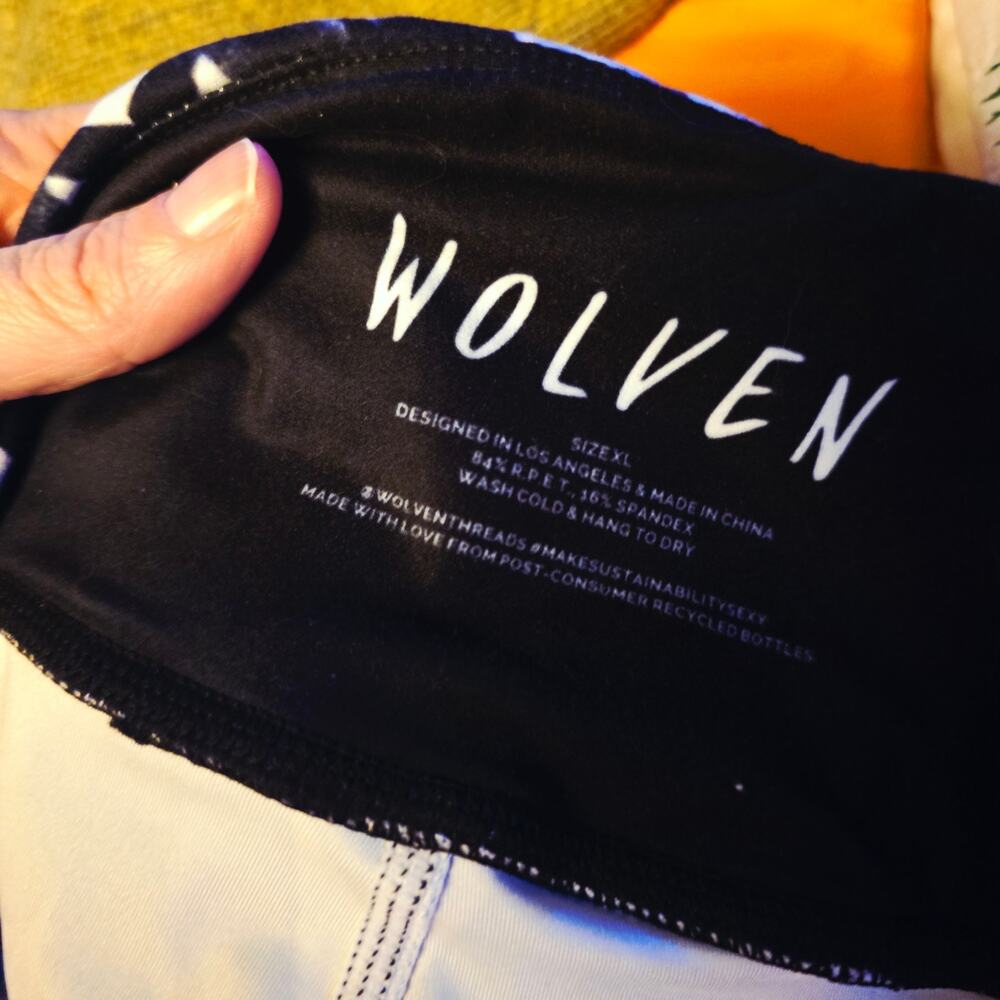 Wolven Raina leggings size XL - Picture 4 of 4